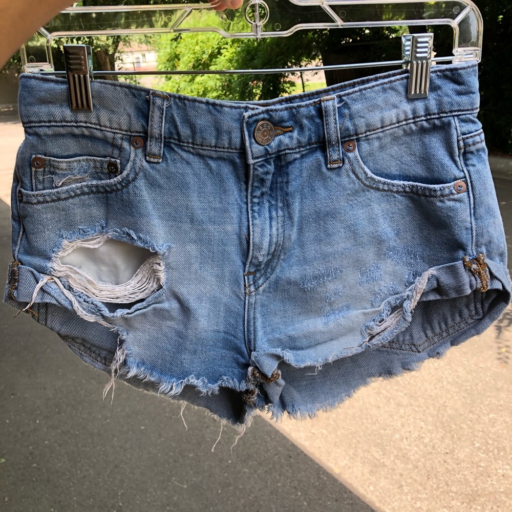 Brand New Urban Outfitters Shorts Low Rise